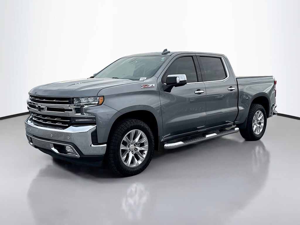 Used 2021 Chevrolet Silverado 1500 LTZ Truck Crew Cab