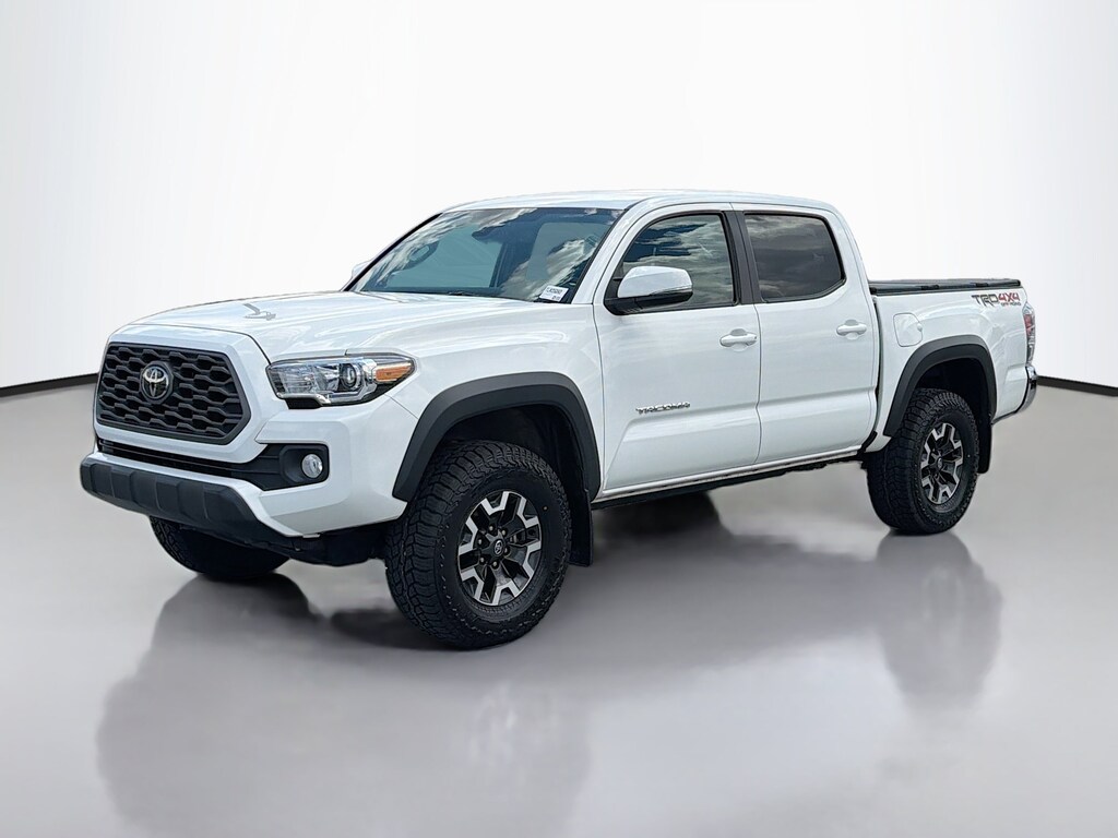 Certified 2021 Toyota Tacoma TRD Off-Road Truck Double Cab