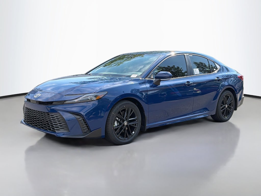 New 2026 Toyota Camry SE Sedan