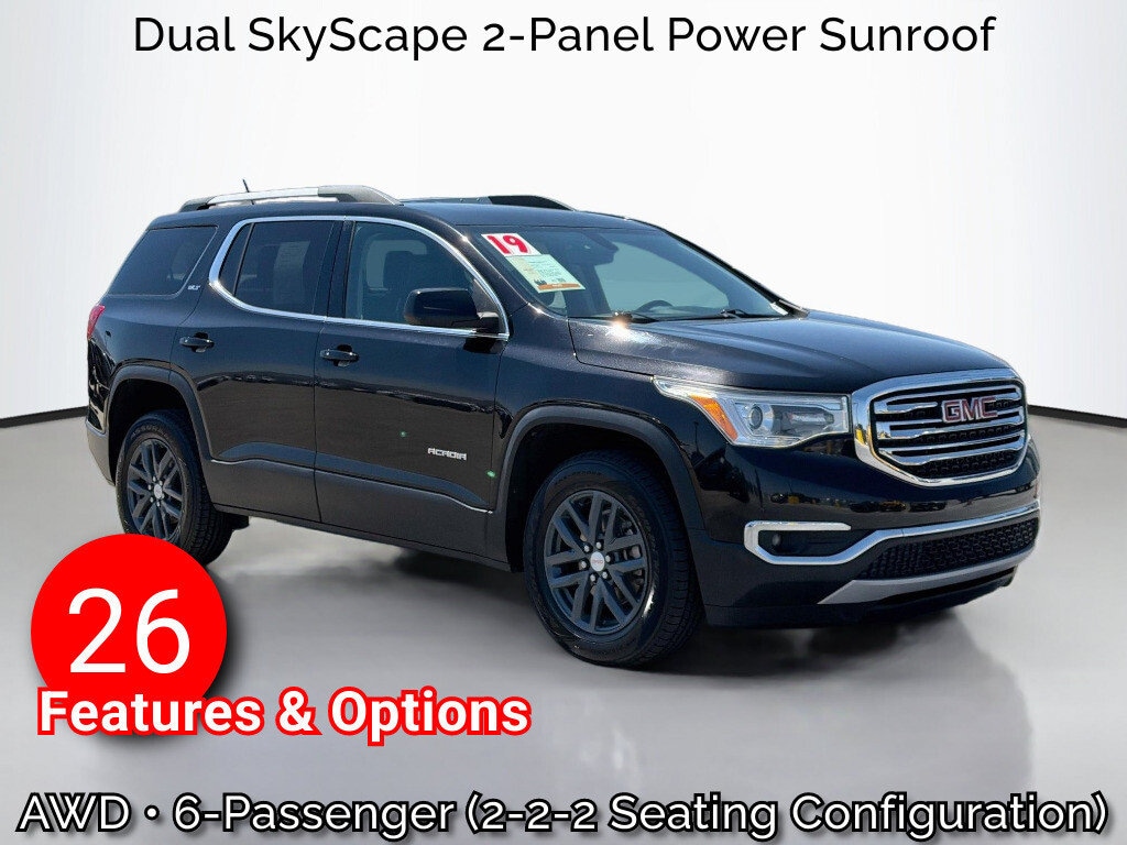Used 2019 GMC Acadia SLT-1 SUV