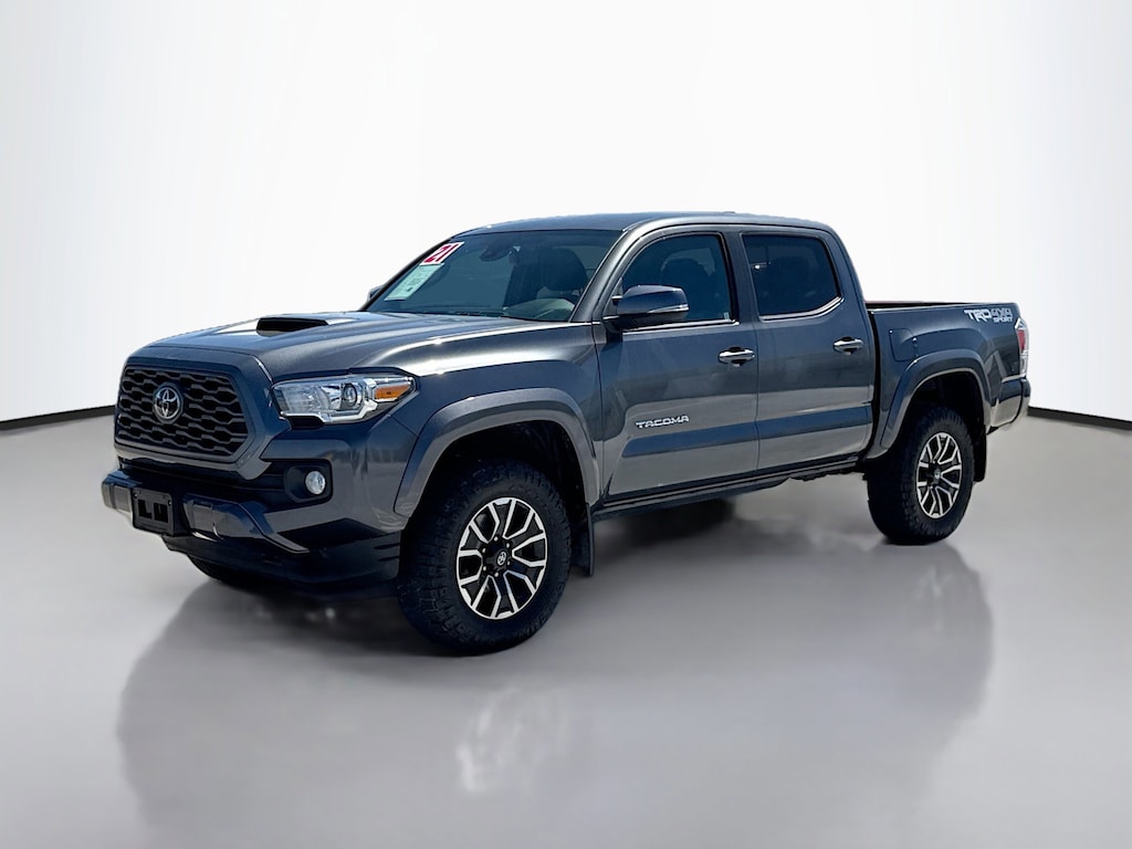 Certified 2021 Toyota Tacoma TRD Sport Truck Double Cab