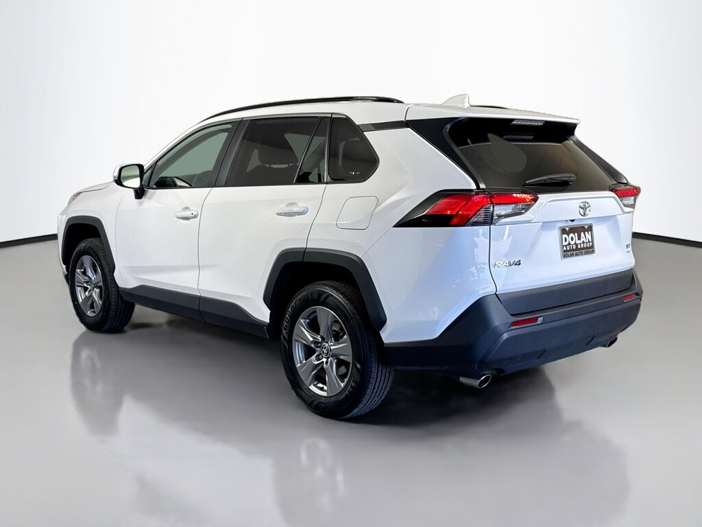 Used 2025 Toyota RAV4 XLE SUV