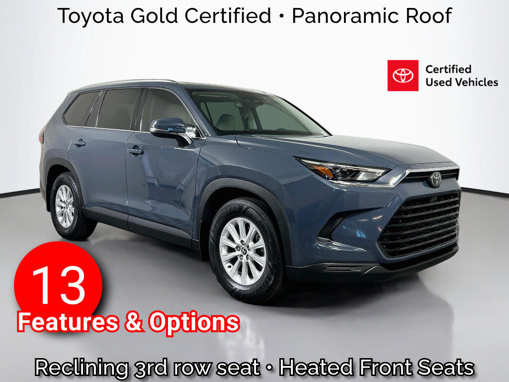 2025 Toyota Grand Highlander