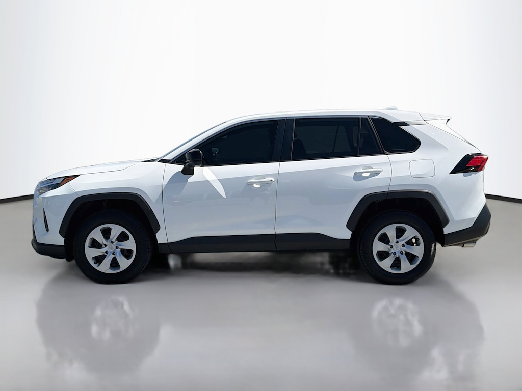 Certified 2023 Toyota RAV4 LE SUV