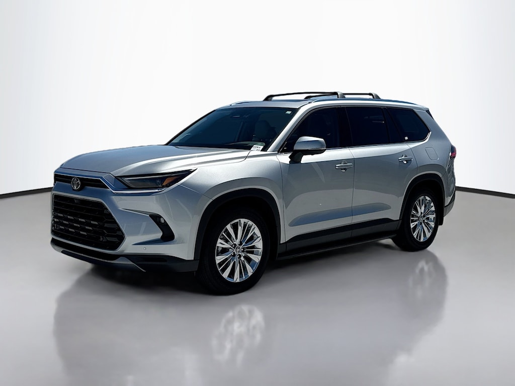 Certified 2024 Toyota Grand Highlander Platinum SUV