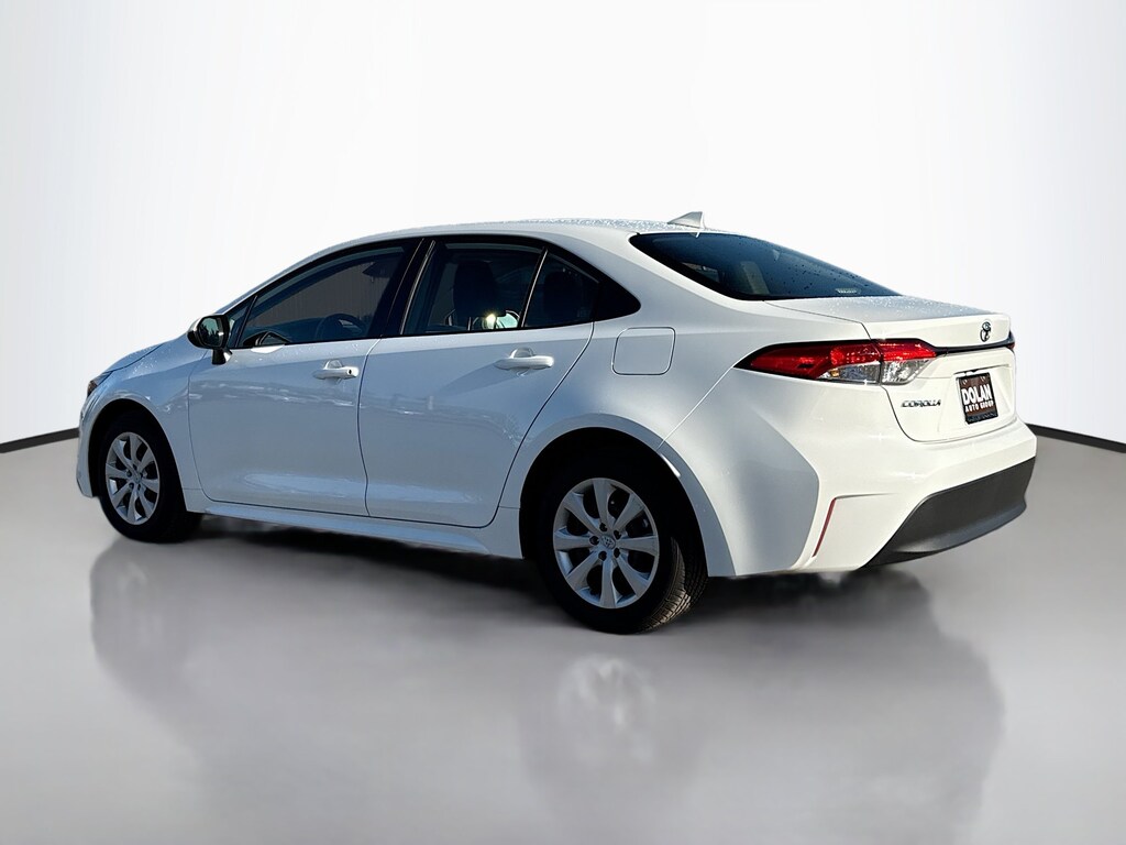 Certified 2023 Toyota Corolla LE Sedan