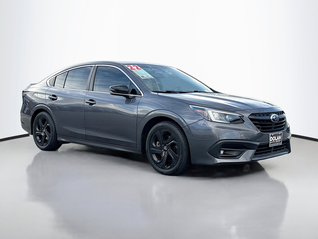 Used 2022 Subaru Legacy 2.5i Sport Sedan