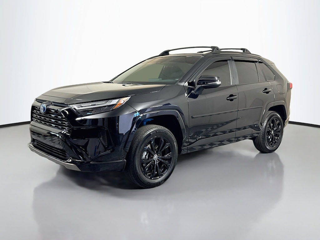 Certified 2024 Toyota RAV4 Hybrid SE SUV