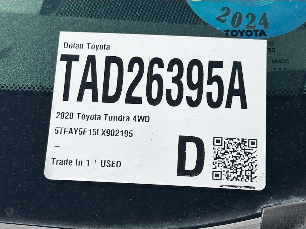 Used 2020 Toyota Tundra Platinum Truck CrewMax
