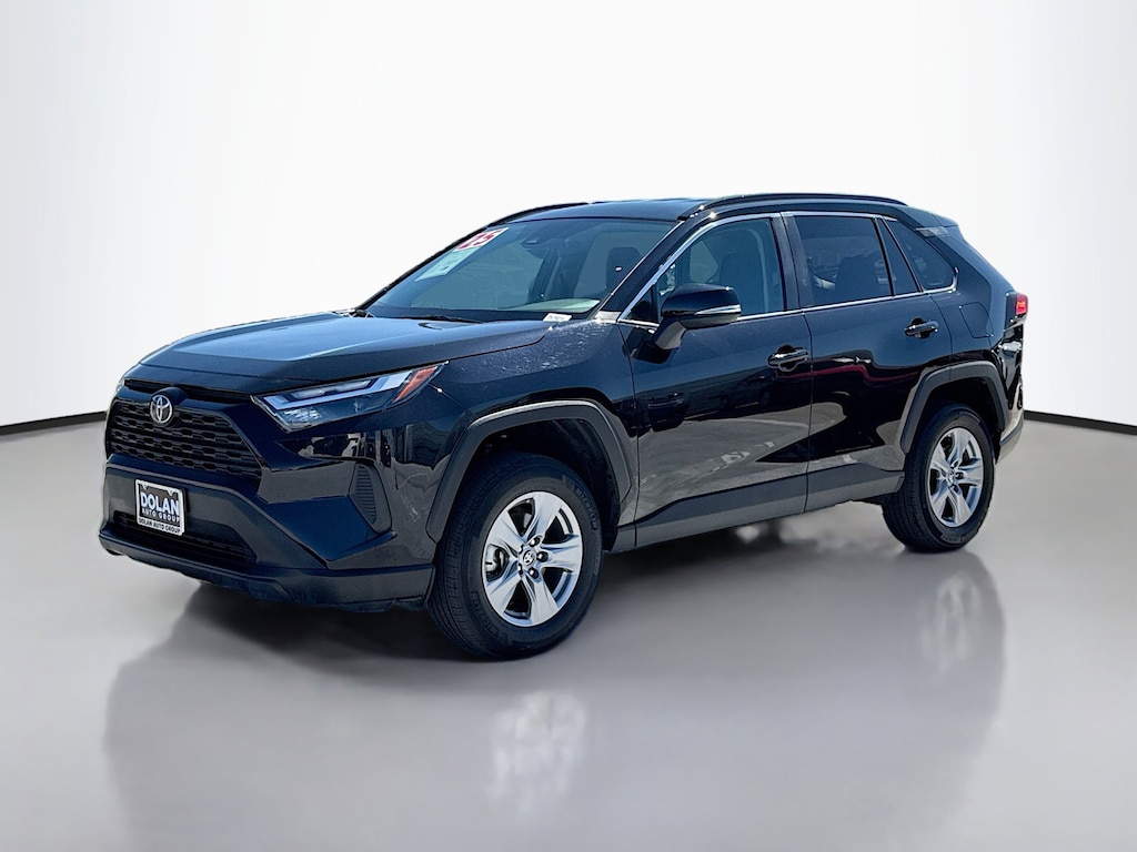Certified 2025 Toyota RAV4 XLE SUV
