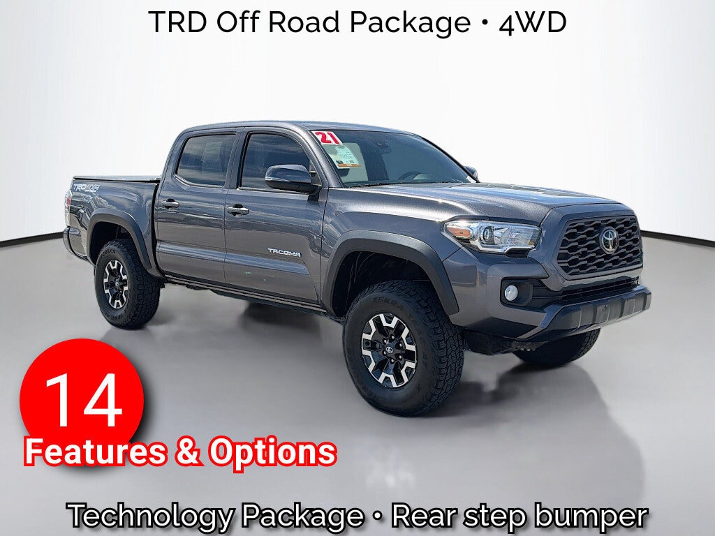 Used 2021 Toyota Tacoma TRD Off-Road Truck Double Cab