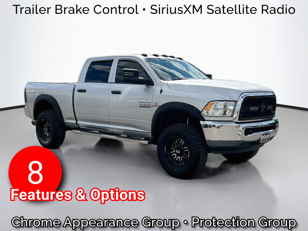 2018 RAM 2500 Pickup