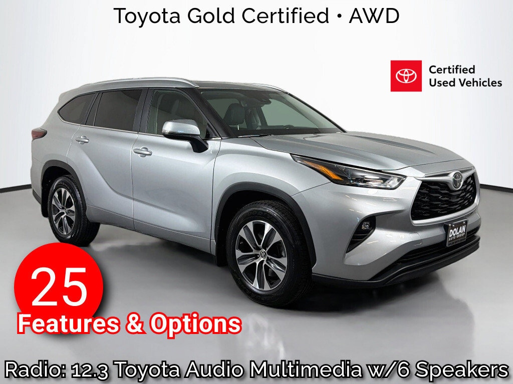 Used 2024 Toyota Highlander XLE SUV