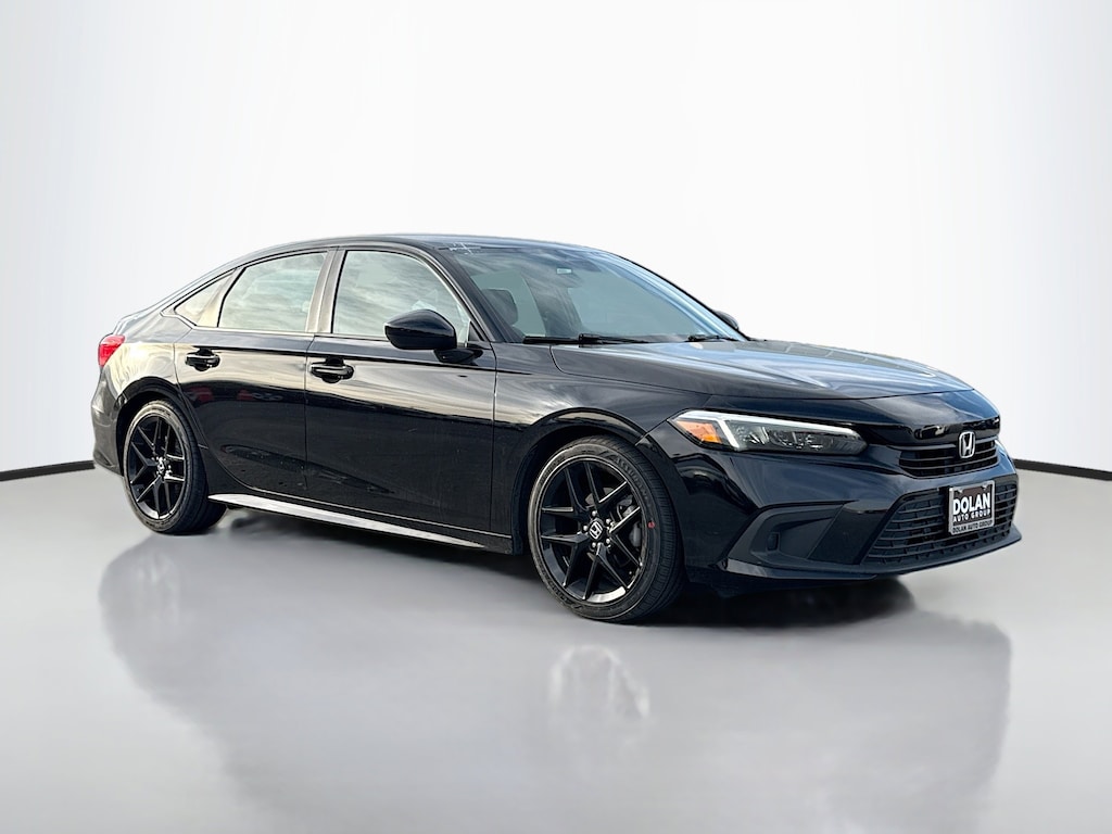 Used 2024 Honda Civic Sport Sedan