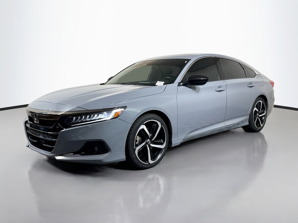 Used 2021 Honda Accord Sport 2.0T Sedan