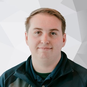 Staff member Nicholas Milam from a463f3ded6fc