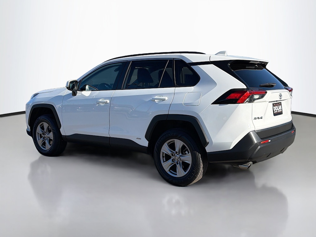 Certified 2025 Toyota RAV4 Hybrid LE SUV
