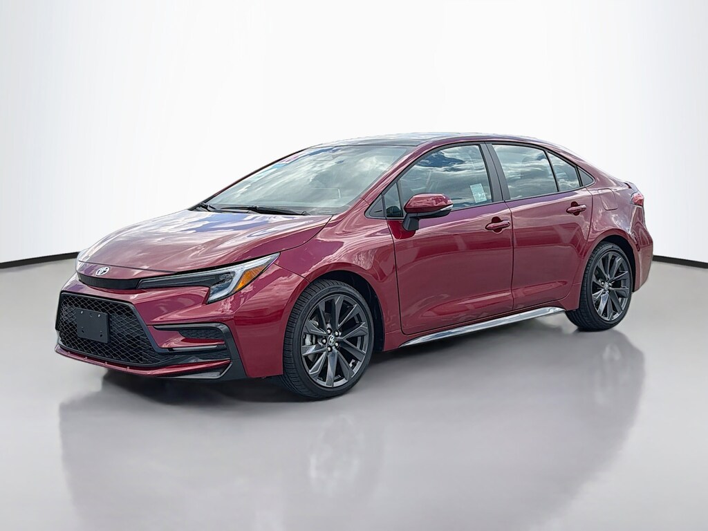 Certified 2026 Toyota Corolla XSE Sedan
