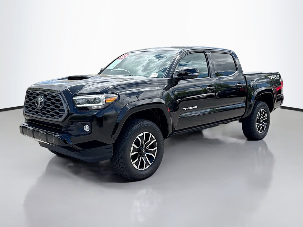 Certified 2023 Toyota Tacoma TRD Sport Truck Double Cab