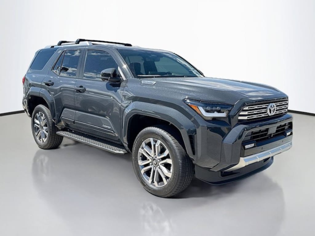 Certified 2026 Toyota 4Runner i-Force MAX Hybrid Limited SUV