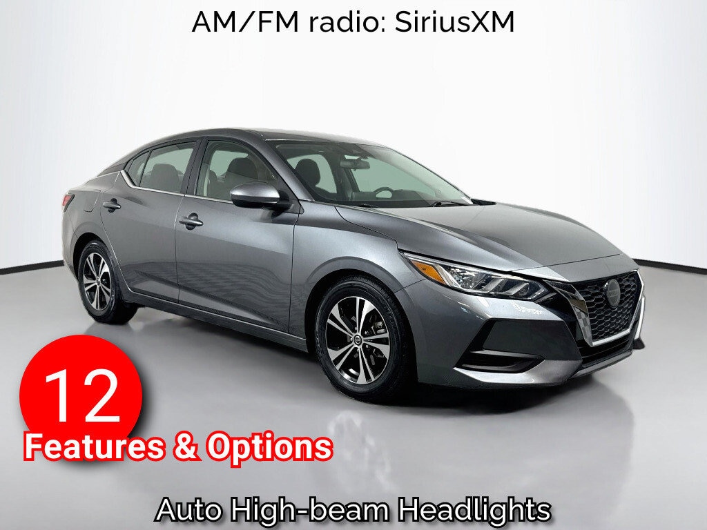 Used 2023 Nissan Sentra SV Sedan