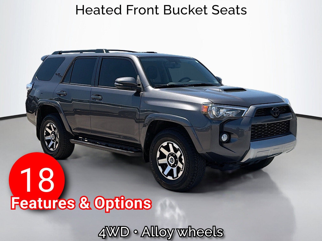 Used 2019 Toyota 4Runner TRD Off-Road Premium SUV