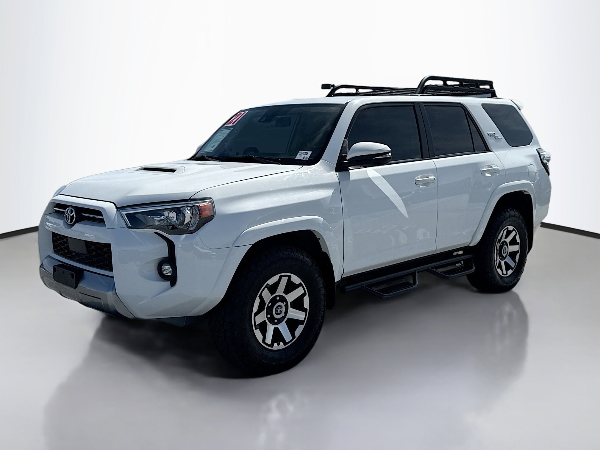 Certified 2021 Toyota 4Runner TRD Off-Road Premium with VIN JTERU5JR8M5934997 for sale in Reno, NV