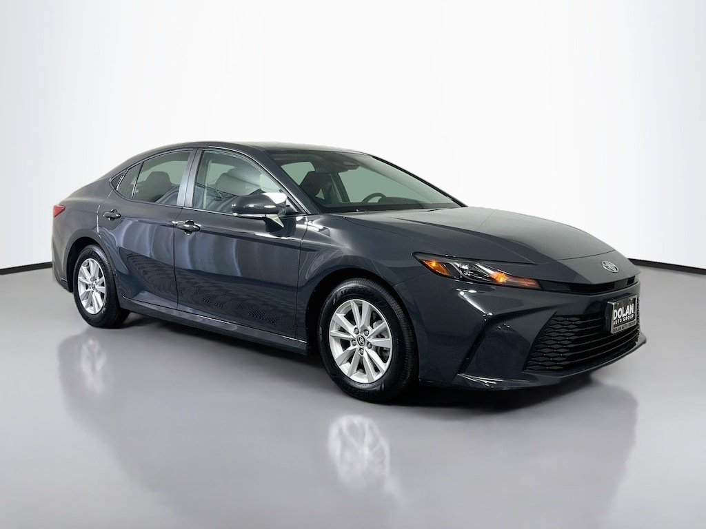 Used 2025 Toyota Camry LE Sedan