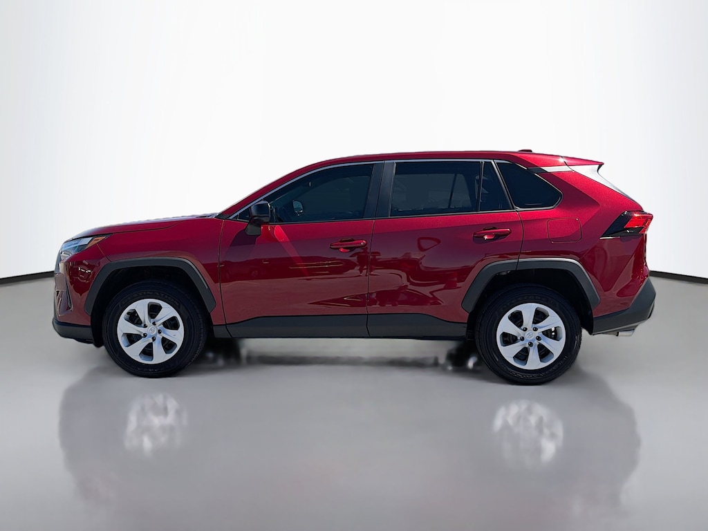 Certified 2025 Toyota RAV4 LE SUV
