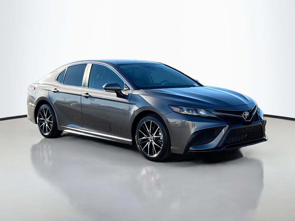 Certified 2024 Toyota Camry SE Sedan