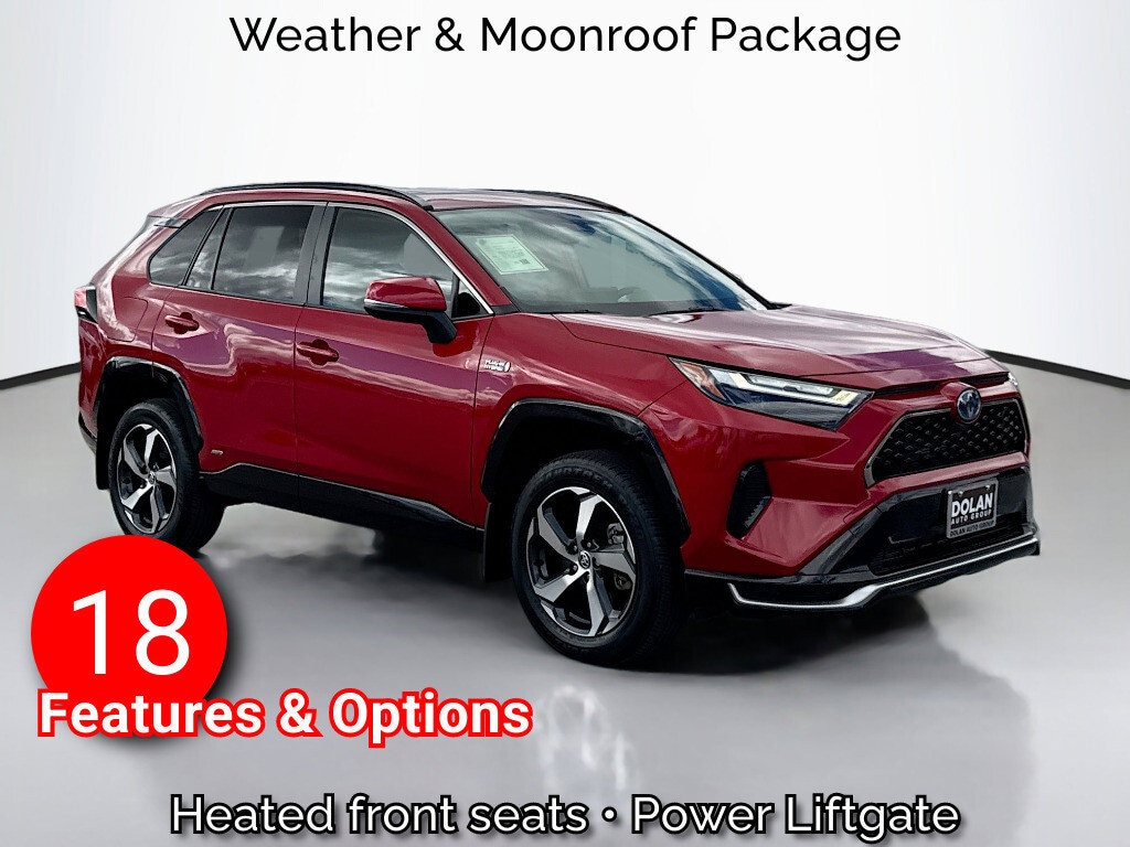 Used 2022 Toyota RAV4 Prime SE SUV
