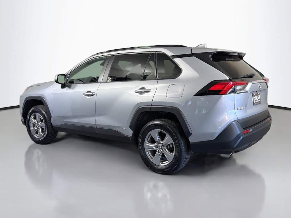 Certified 2025 Toyota RAV4 Hybrid LE SUV