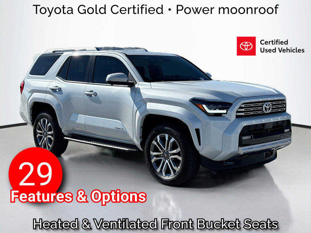 2025 Toyota 4Runner Limited
