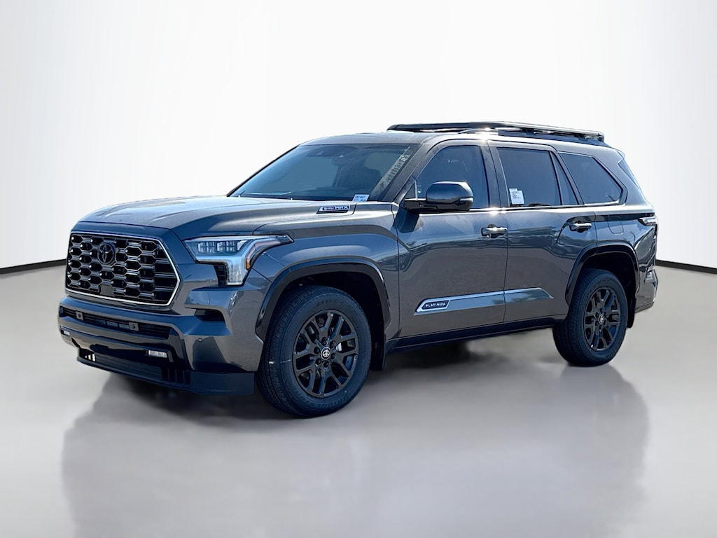 New 2026 Toyota Sequoia Platinum SUV