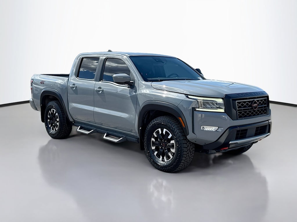 Used 2022 Nissan Frontier PRO-4X Truck Crew Cab
