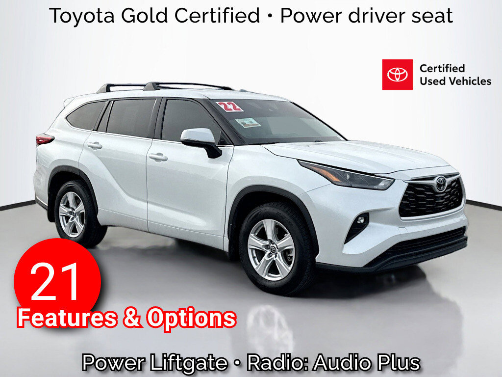 2022 Toyota Highlander SUV 