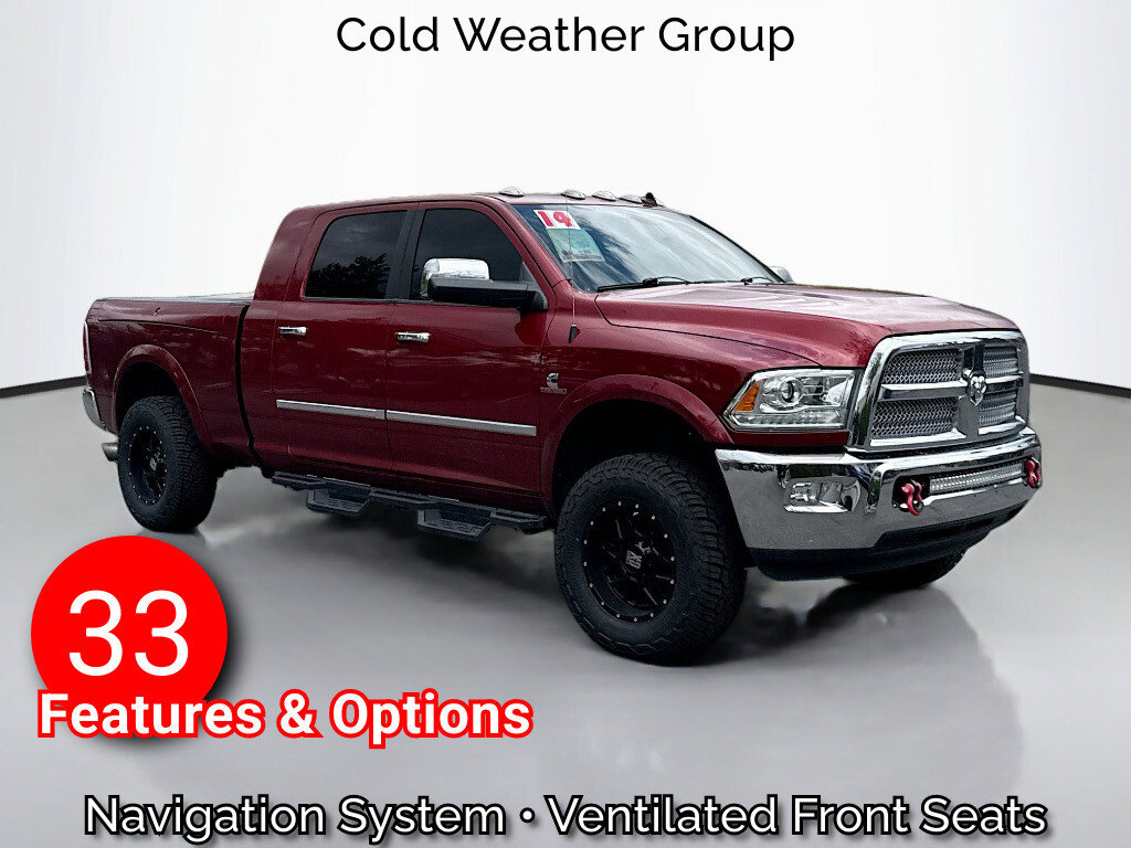 2014 RAM 2500 Longhorn 4X4 Mega Cab's photo