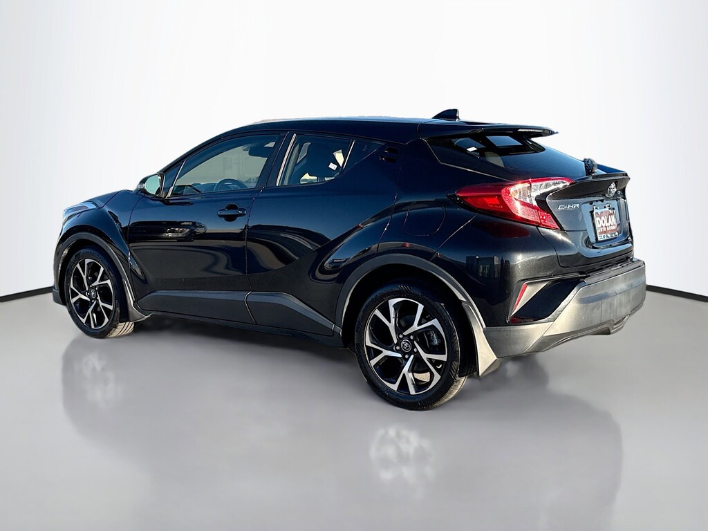 Certified 2019 Toyota C-HR XLE SUV