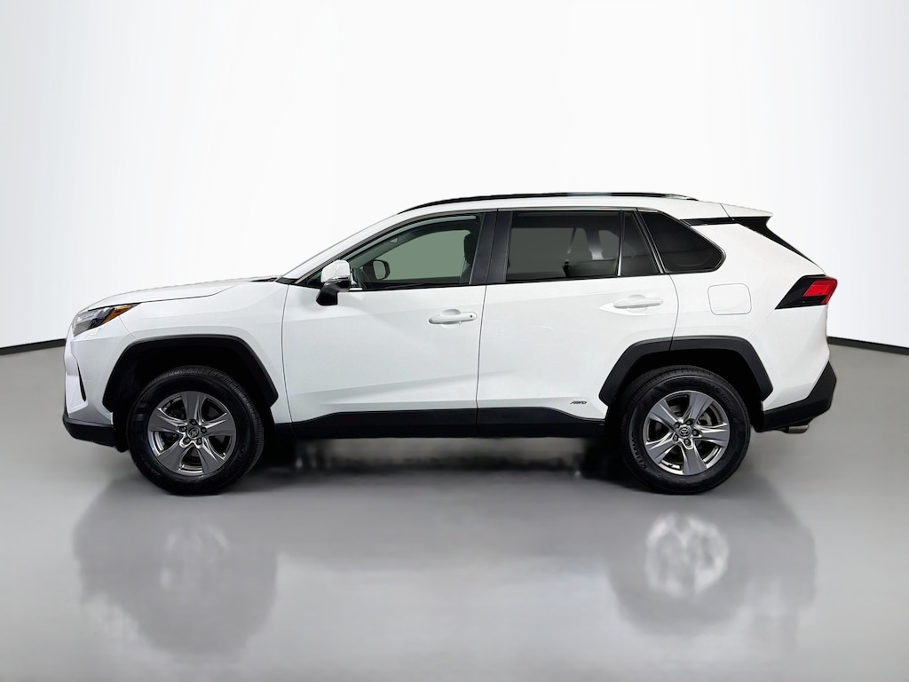 Certified 2025 Toyota RAV4 Hybrid XLE SUV