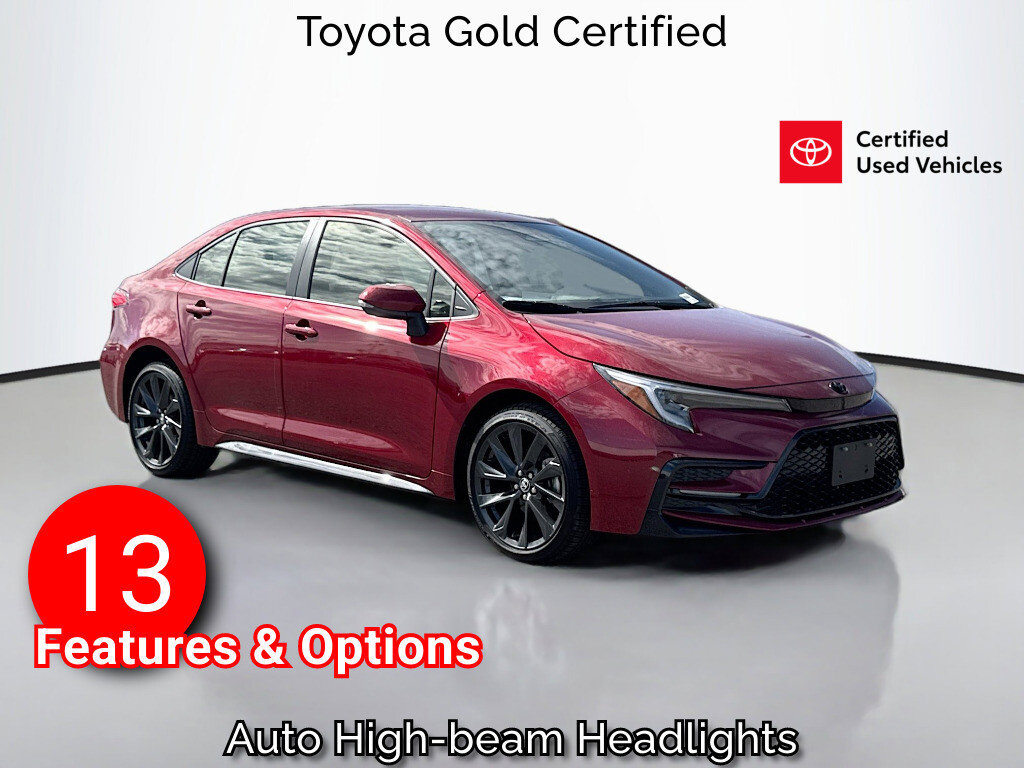 2026 Toyota Corolla SE CVT's photo