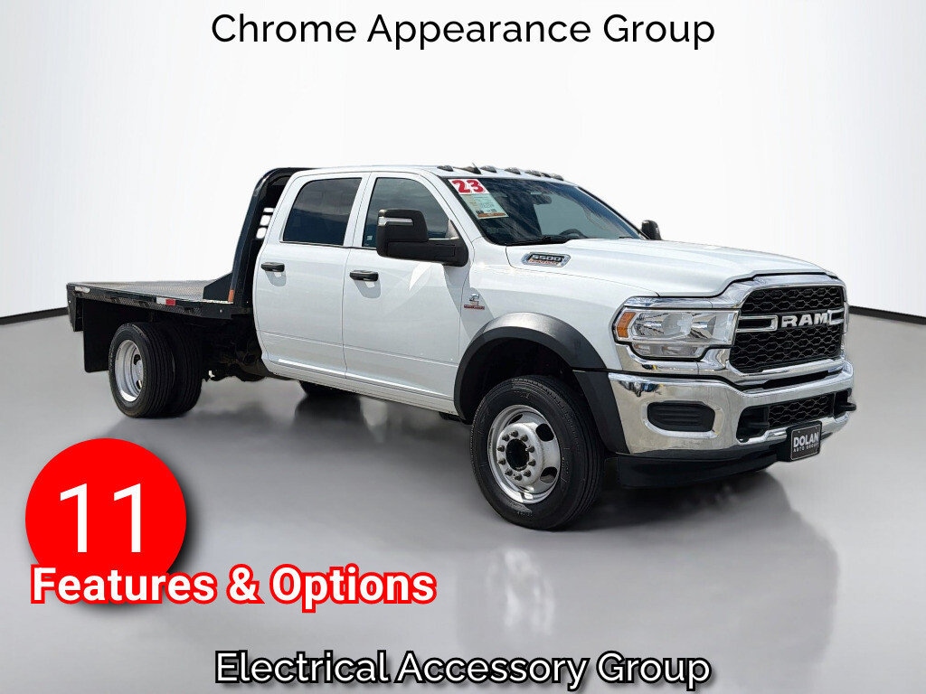 Used 2023 Ram 5500HD Tradesman Truck Crew Cab