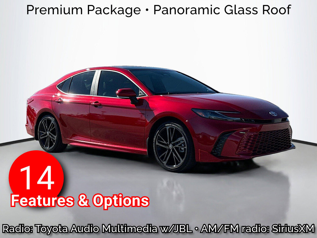 2025 Toyota Camry Sedan 
