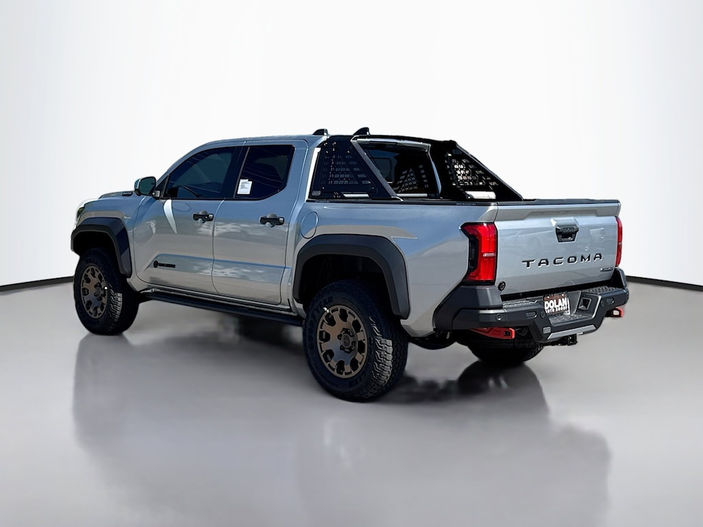New 2026 Toyota Tacoma i-FORCE MAX Trailhunter Truck Double Cab