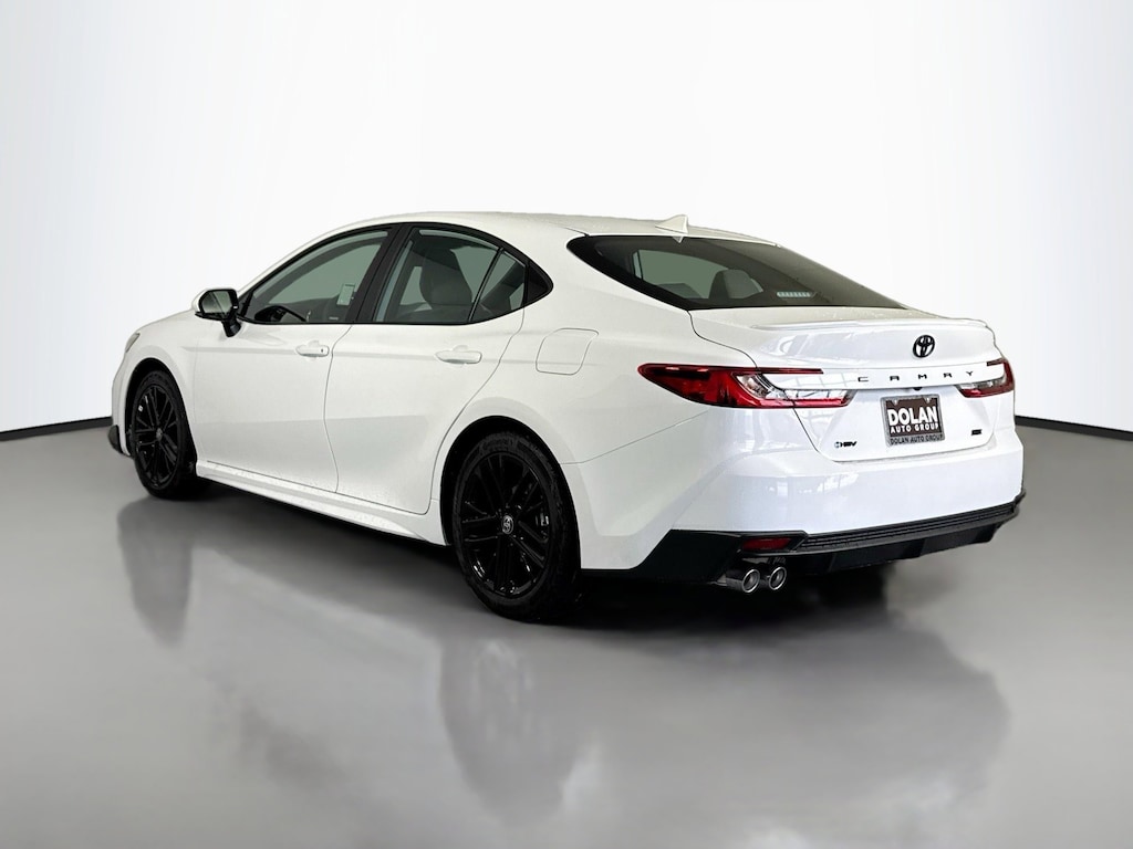 Certified 2026 Toyota Camry LE Sedan