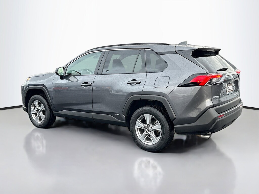 Certified 2025 Toyota RAV4 Hybrid LE SUV