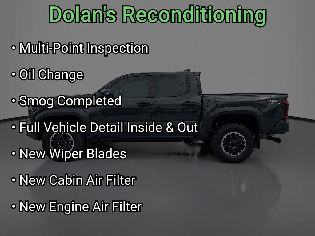 Certified 2024 Toyota Tacoma TRD Off-Road Truck Double Cab