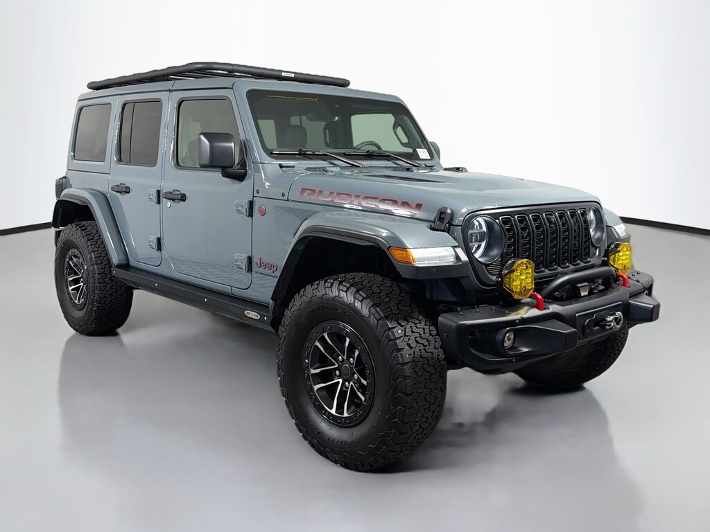 Used 2024 Jeep Wrangler Rubicon X SUV