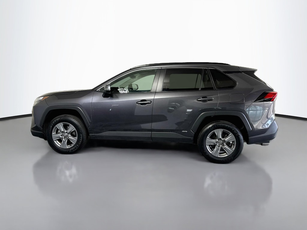 Certified 2025 Toyota RAV4 Hybrid XLE SUV