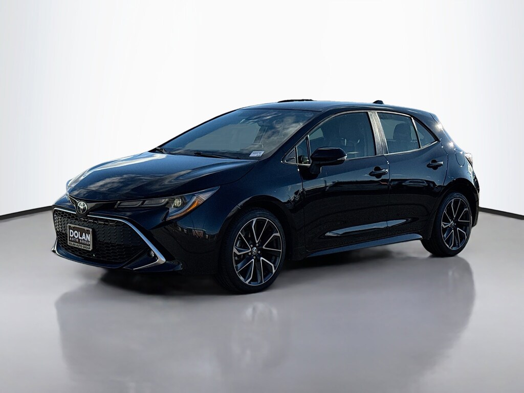 Certified 2022 Toyota Corolla Hatchback XSE Hatchback