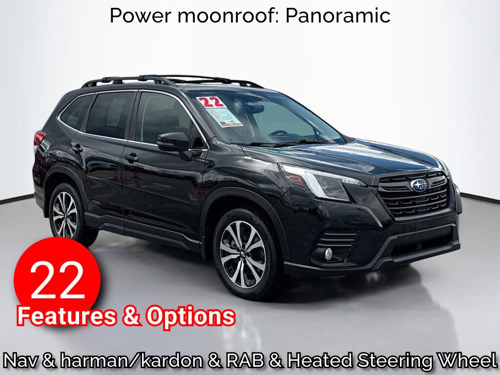 Used 2022 Subaru Forester Limited SUV